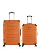 Set of 2 large and weekend suitcases OPERA
