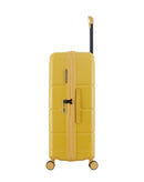LYNDA - 3-piece hard-shell suitcase set - Large suitcase, Medium suitcase and Cabin S - LPB LUGGAGE