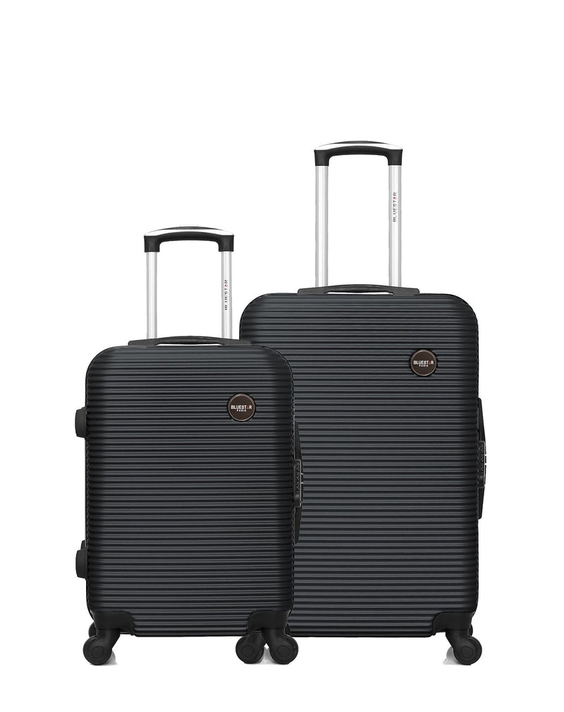 Set of 2 Weekend and cabin suitcase LONDON