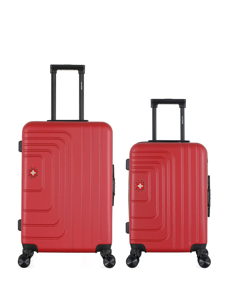 SWISS KOPPER - LOT DE 2 - Valises weekend et cabine RUTI