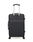 3 Luggage Set Medium 65cm, Cabin 55cm and Underseat 46cm MEMPHIS