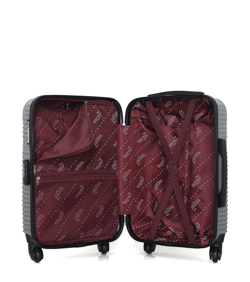 2 Luggages Bundle Cabin 55cm and Underseat 46cm MEMPHIS