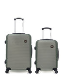 Set of 2 Weekend and cabin suitcase LONDON