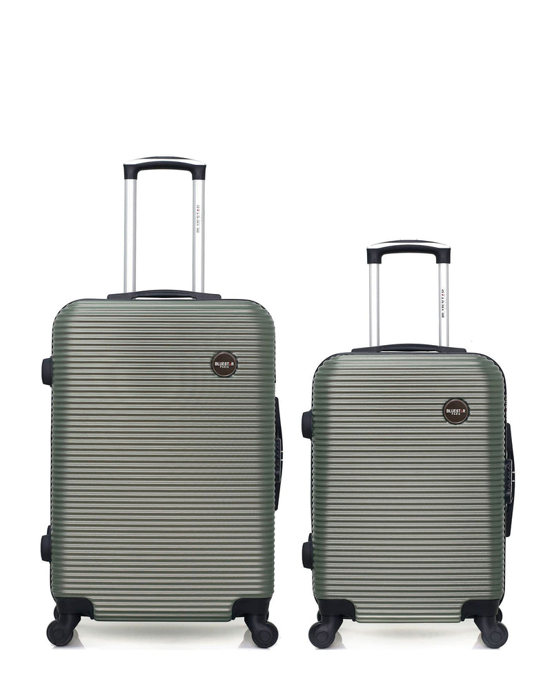 Set of 2 Weekend and cabin suitcase LONDON