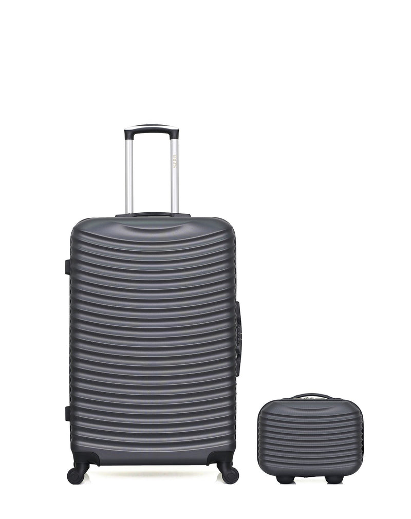 2 Luggages Bundle Large 75cm and Vanity Case ETNA