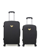2 Luggage Bundle Medium 65cm and Cabin 55cm AGATA