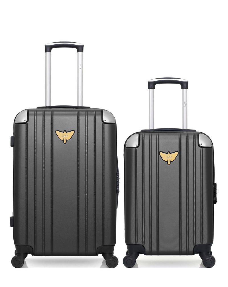 2 Luggage Bundle Medium 65cm Underseat 46cm Amelie-A - LPB