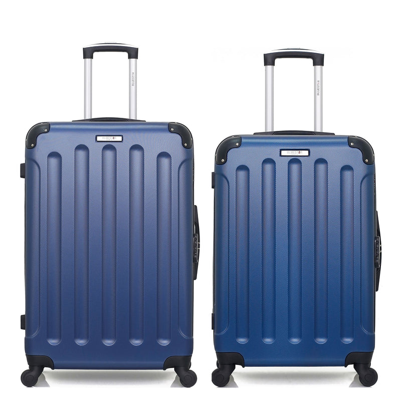 Set of 2 large and weekend suitcases MADRID