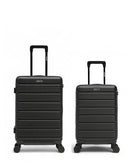 LUGANO - 2-piece hard-shell suitcase set - Medium suitcase and Cabin S - SWISS KOPPER