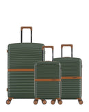 3-Piece Hard-Shell Suitcase Set BELAIR (L/S/XS)