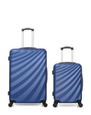 2 Luggage Bundle Large 75cm and Cabin 55cm DANUBE