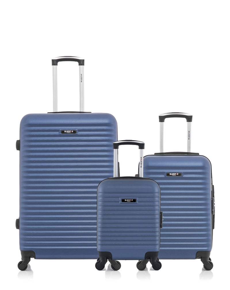 3 Luggages Bundle Large 75cm, Cabin 55cm and Underseat 46cm BRAZILIA