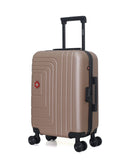 SWISS KOPPER - LOT DE 2 - Valises cabine et vanity RUTI