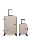 2 Luggage Bundle Large 75cm and Underseat 46cm SPIEZ