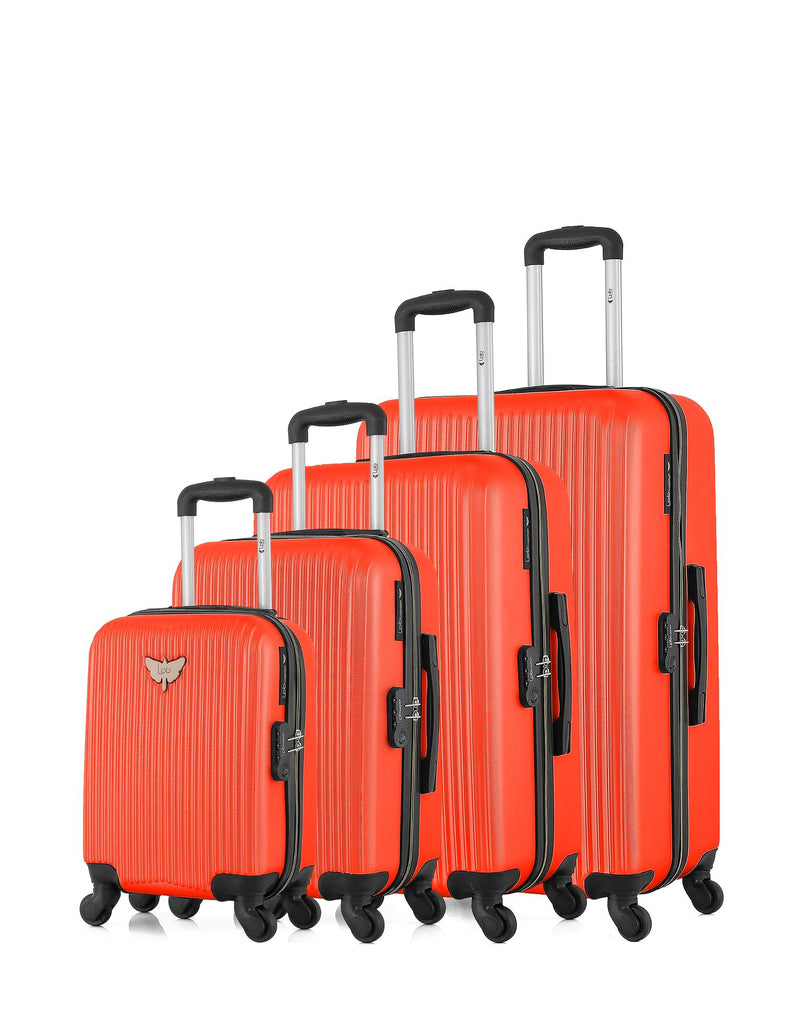 4 Luggage Set AGATA-M