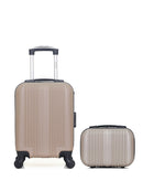 2 Luggage Bundle Underseat 46cm and Vanity Case LIPARI