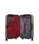 3 Luggage Bundle Large 75cm, Medium 65cm and Vanity Case ZURICH