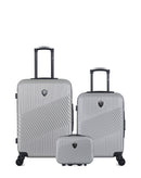 3 Luggages Bundle Medium 65cm, Cabin 55cm and Vanity Case PETER