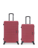 WAGRAM - 2-piece hard-shell suitcase set - Large suitcase and Medium suitcase - BLUESTAR