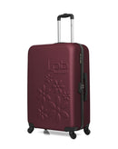 LPB LUGGAGE ELEONOR - 4-piece luggage set in ABS (large suitcase, medium suitcase, cabin S and vanity case)