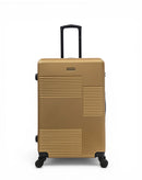 LIVIA - 3-piece hard-shell suitcase set - Large suitcase, Medium suitcase and Cabin S - LPB LUGGAGE