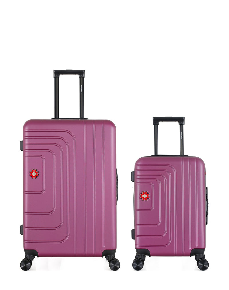 SWISS KOPPER - LOT DE 2 - Valises grand format et cabine RUTI