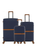 3-Piece Hard-Shell Suitcase Set BELAIR (L/M/XS)