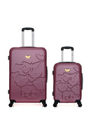 2 Luggage Bundle Large 75cm and Cabin 55cm AELYS