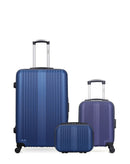 3 Luggage Bundle Large 75cm, Underseat 46cm and Vanity Case LIPARI
