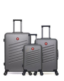 3 Luggage Bundle Large 75cm, Medium 65cm and Cabin 55cm ZURICH