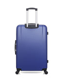 BLUESTAR - LOT DE 3 - Valises grand format, cabine et cabine XXS MIAMI