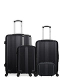 4 Luggage Bundle Large 75cm, Medium 65cm, Cabin 55cm and Vanity Case LIPARI