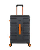 2-Piece Hard-Shell Suitcase Set EVERGLADES - Medium and XS Cabin