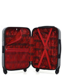Set of 2 weekend and cabin suitcase MIAMI