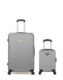 2 Luggage Bundle Large 75cm and Underseat 46cm AGATA