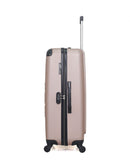 LPB LUGGAGE HAMBOURG - 4-piece luggage set in ABS (large suitcase, medium suitcase, cabin S and vanity case)