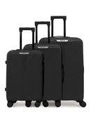 ERIDAN - 3-piece hard-shell suitcase set - Large suitcase, Medium suitcase and Cabin S - OBAGO