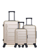 3 Luggage Bundle Medium 65cm, Cabin 55cm and Underseat 46cm AIGLE