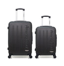 2 Luggage Bundle Medium 65cm and Cabin 55cm BRONX