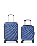 2 Luggage Bundle Cabin 55cm and Underseat 46cm DANUBE
