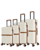 4-Piece Hard-Shell Suitcase Set BELAIR-O (L/M/S/XS)