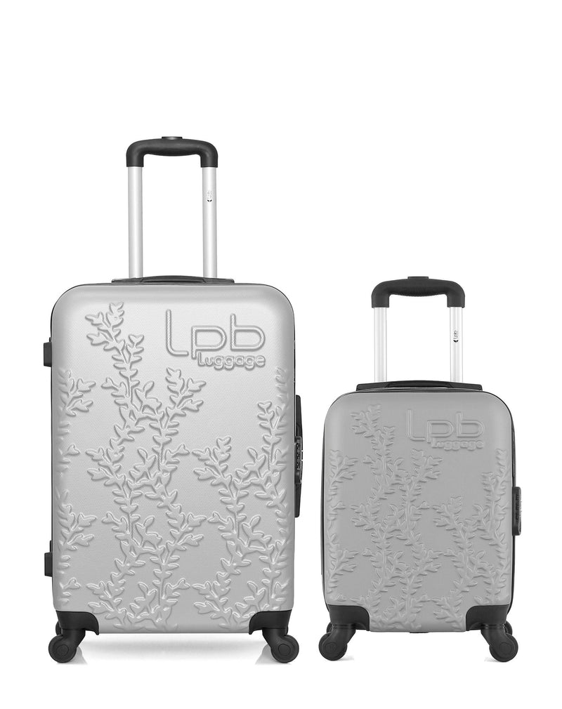 2 Luggage Bundle Medium 65cm and Underseat 46cm NAIS
