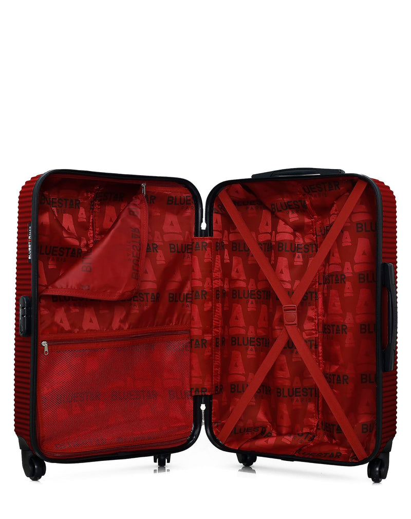 Set of 2 Weekend and cabin suitcase LONDON