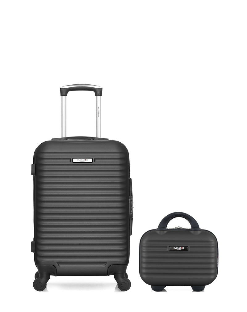 2 Luggages Bundle Cabin 55cm and Vanity Case BRAZILIA