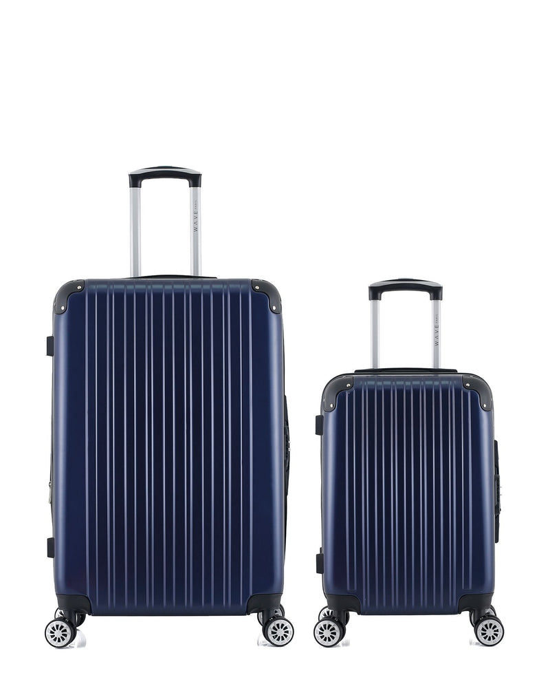 2 Luggage Bundle Large 75cm and Cabin 55cm DENALI