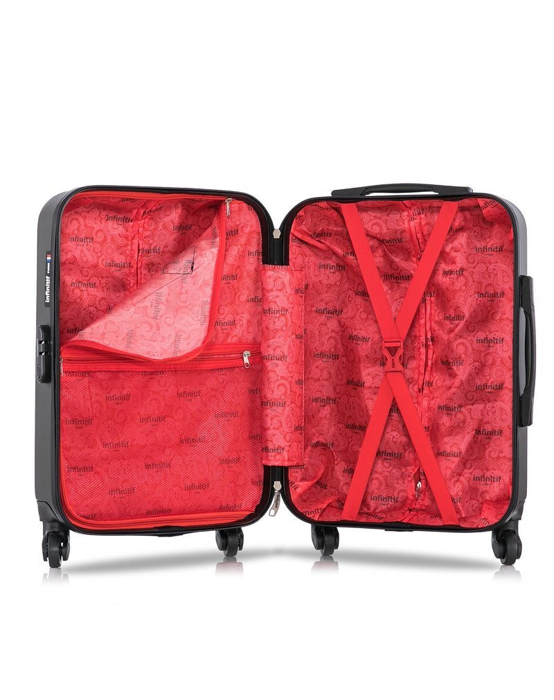 2 Luggages Bundle Cabin 55cm and Underseat 46cm OVIEDO