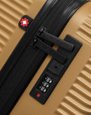 OLTEN - Cabin S hard-shell suitcase - SWISS KOPPER