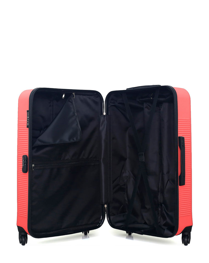 3 Luggage Bundle Large 75cm, Medium 65cm and Vanity SELENGA