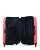 WAVE PARIS - 3-Piece Luggage Set - Large Suitcase, Cabin S and Vanity Case SELENGA
