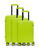 HYDRA - 3-piece hard-shell suitcase set - Large suitcase, Medium suitcase and Cabin S - OBAGO